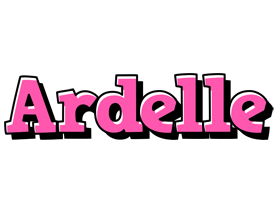 Ardelle girlish logo