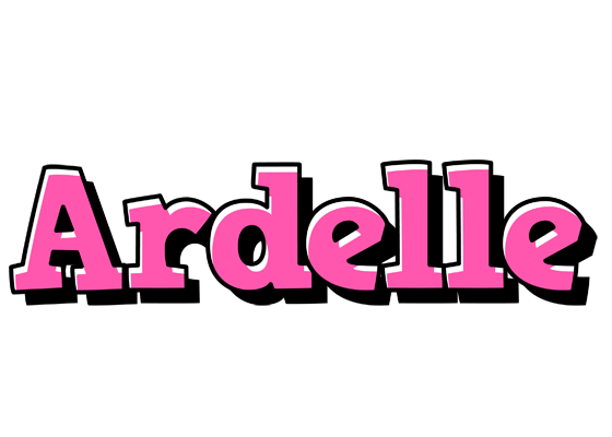 Ardelle girlish logo