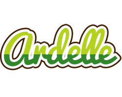 Ardelle golfing logo