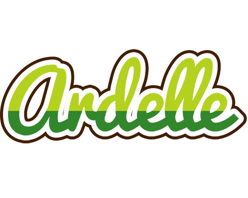 Ardelle golfing logo
