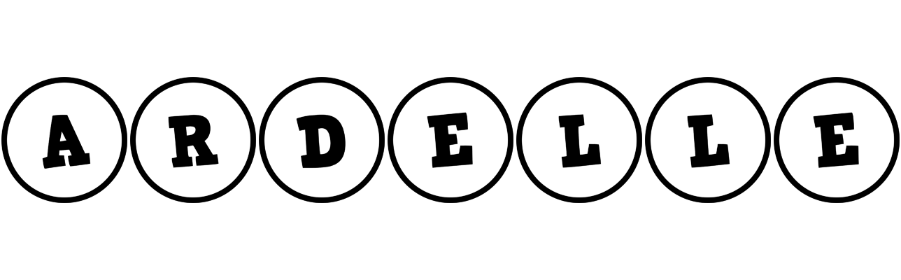 Ardelle handy logo