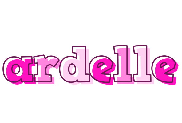 Ardelle hello logo