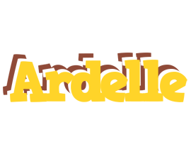 Ardelle hotcup logo