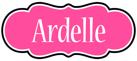 Ardelle invitation logo