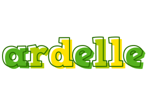 Ardelle juice logo