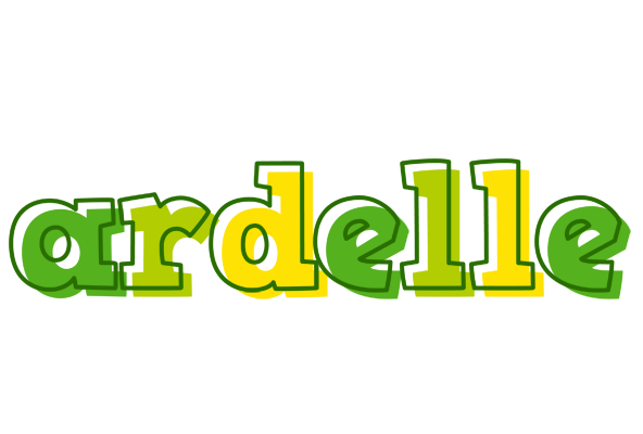 Ardelle juice logo
