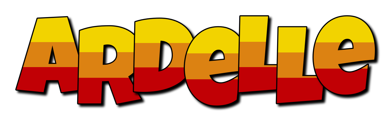 Ardelle jungle logo