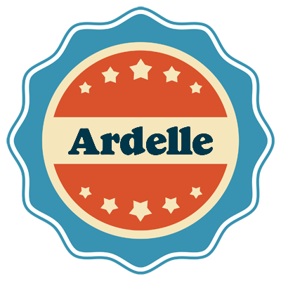 Ardelle labels logo