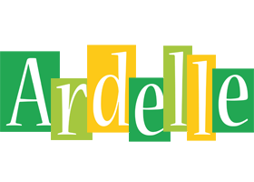 Ardelle lemonade logo