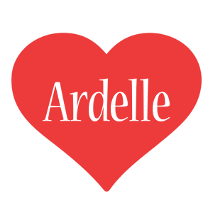 Ardelle love logo