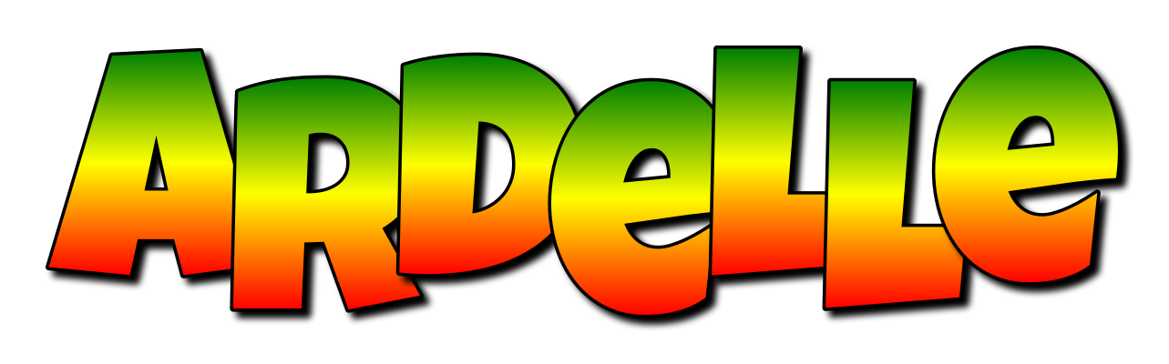 Ardelle mango logo