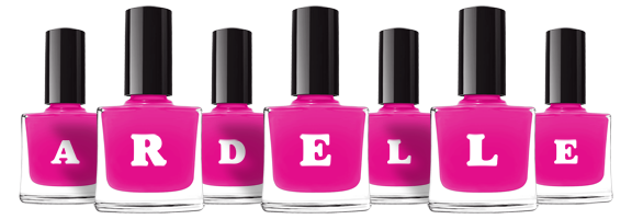 Ardelle nails logo