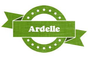 Ardelle natural logo