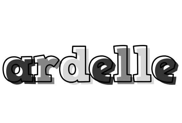 Ardelle night logo
