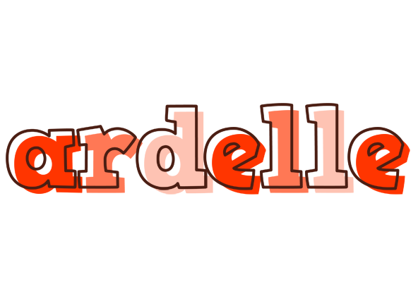 Ardelle paint logo