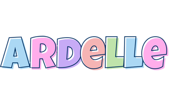 Ardelle pastel logo