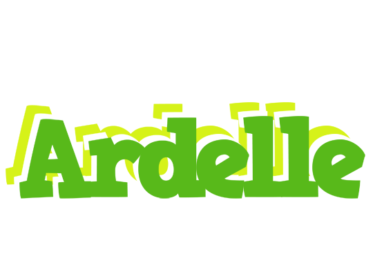 Ardelle picnic logo