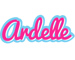 Ardelle popstar logo