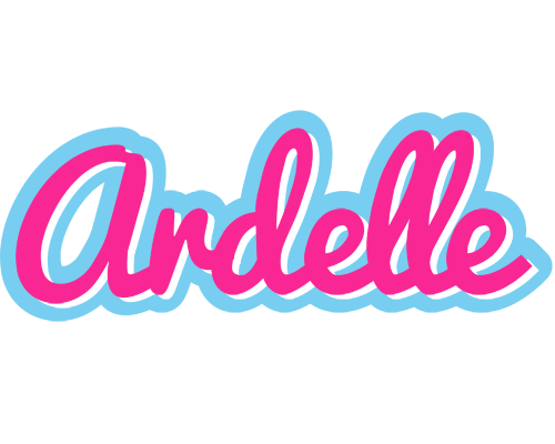 Ardelle popstar logo