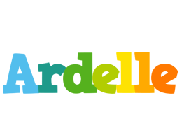 Ardelle rainbows logo