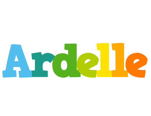 Ardelle rainbows logo