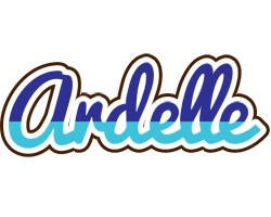 Ardelle raining logo