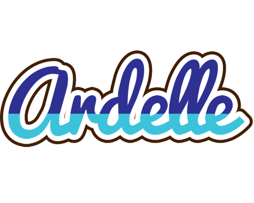 Ardelle raining logo