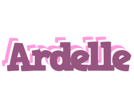 Ardelle relaxing logo