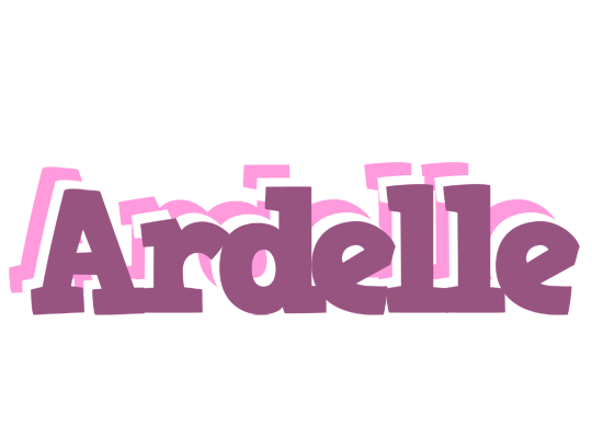 Ardelle relaxing logo