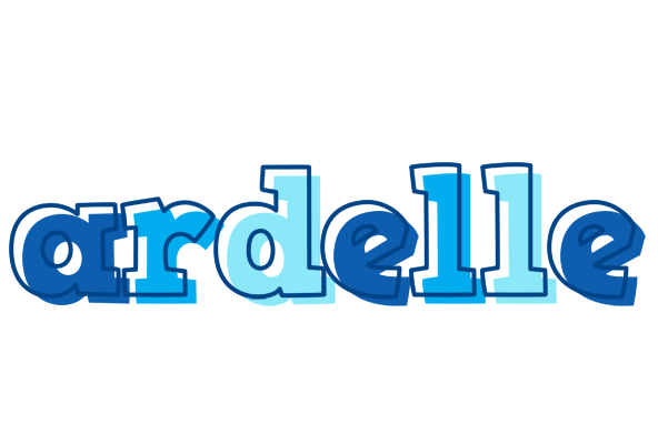 Ardelle sailor logo