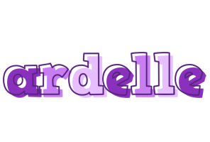 Ardelle sensual logo