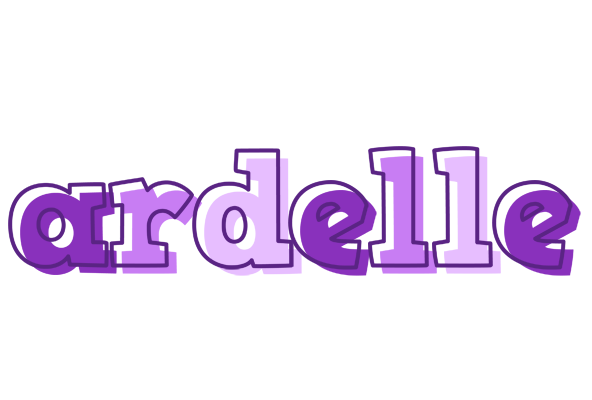 Ardelle sensual logo