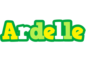 Ardelle soccer logo