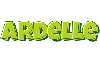 Ardelle summer logo