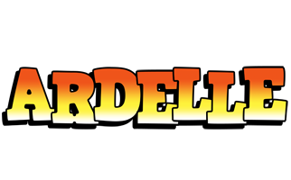 Ardelle sunset logo