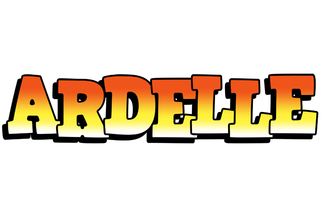 Ardelle sunset logo