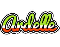 Ardelle superfun logo