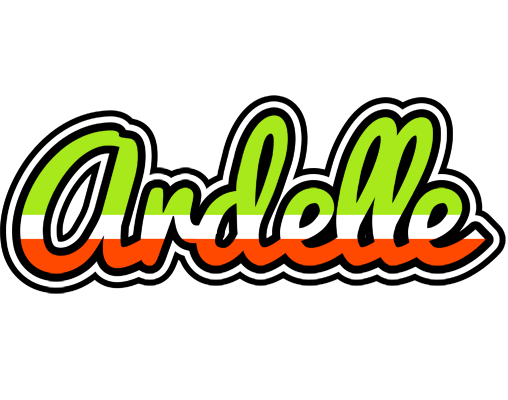 Ardelle superfun logo