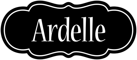 Ardelle welcome logo