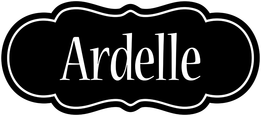 Ardelle welcome logo