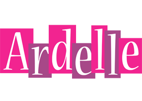 Ardelle whine logo