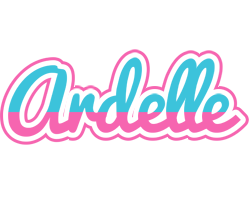 Ardelle woman logo