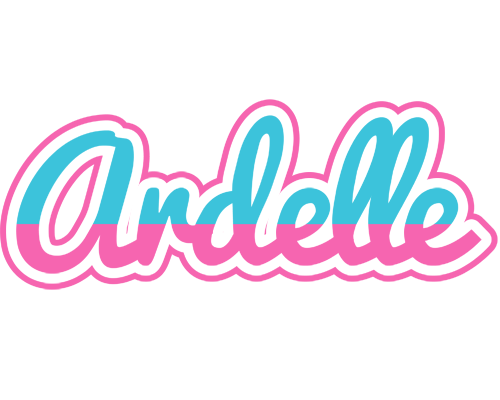 Ardelle woman logo