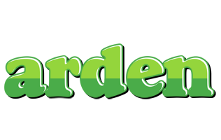 Arden apple logo