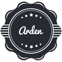 Arden badge logo