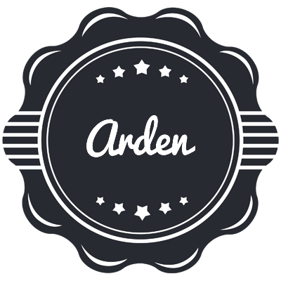 Arden badge logo
