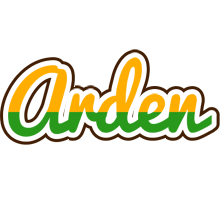 Arden banana logo