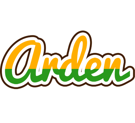 Arden banana logo