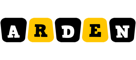 Arden boots logo