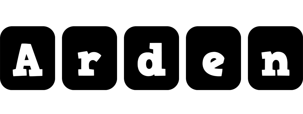 Arden box logo